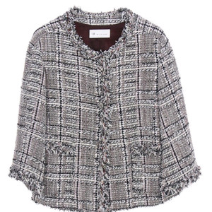 잇미샤 봄가을용 트위드자켓