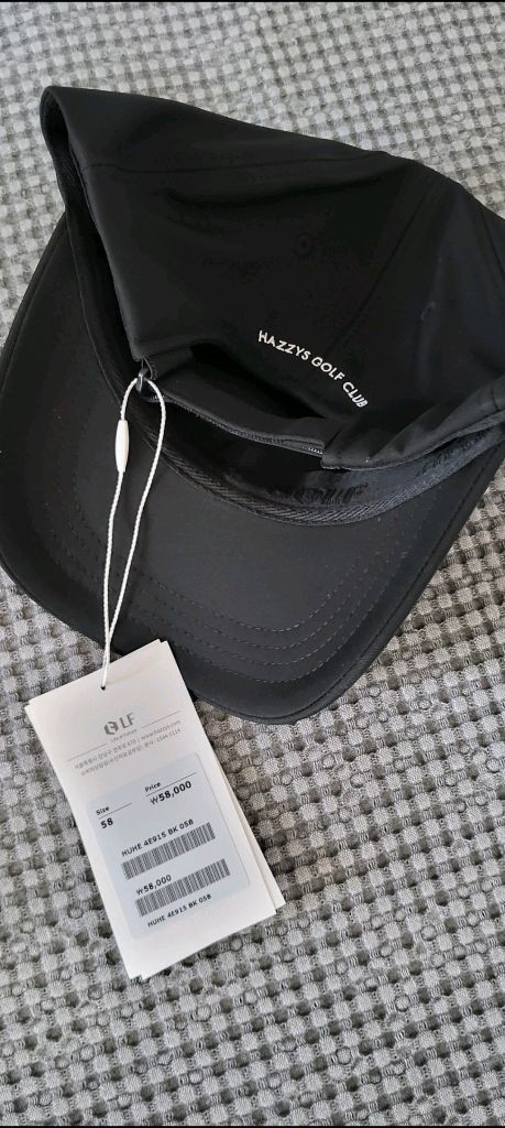 새상품)헤지스 남성모자--5