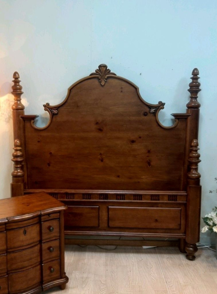 스탠리 원목침대--2