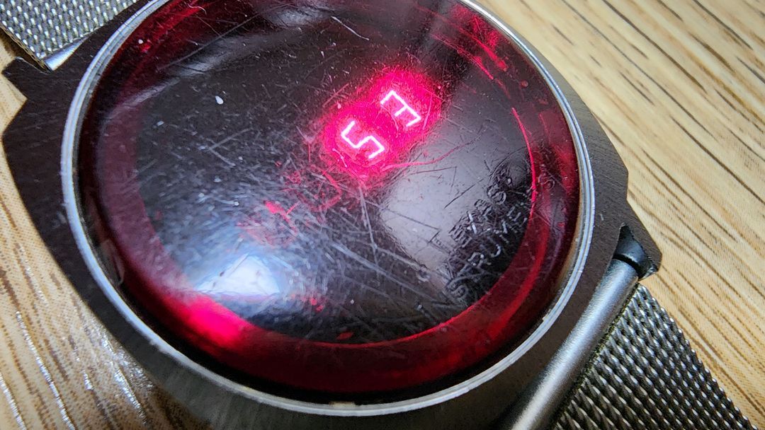 빈티지 TI(Texas Instrument) 남성 시계--1