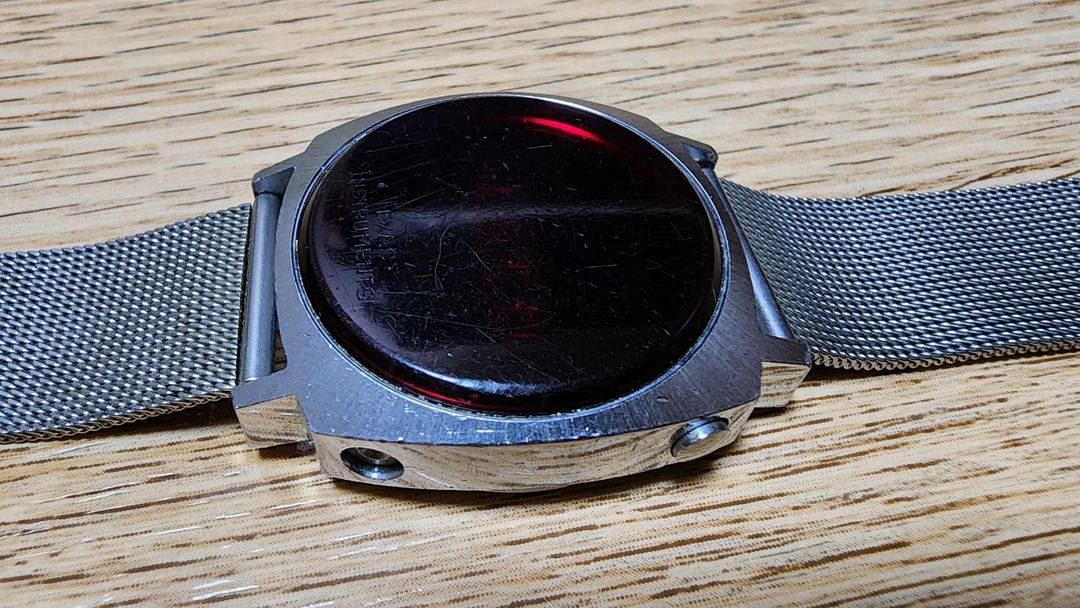 빈티지 TI(Texas Instrument) 남성 시계--3