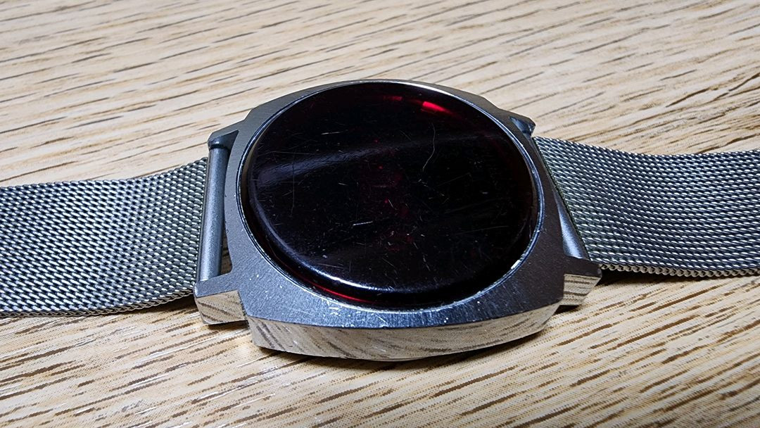 빈티지 TI(Texas Instrument) 남성 시계--4