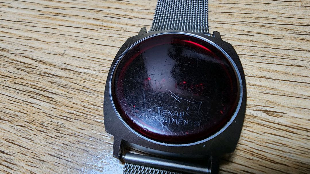 빈티지 TI(Texas Instrument) 남성 시계--5