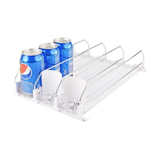 냉장고 편의점처럼 캔음료 담는 트레이 3열