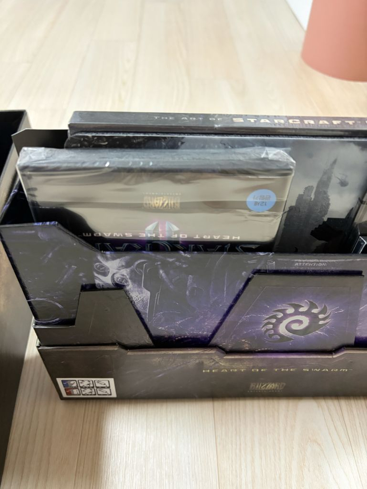 블리자드 스타크래프트 군단의 심장 소장판--1