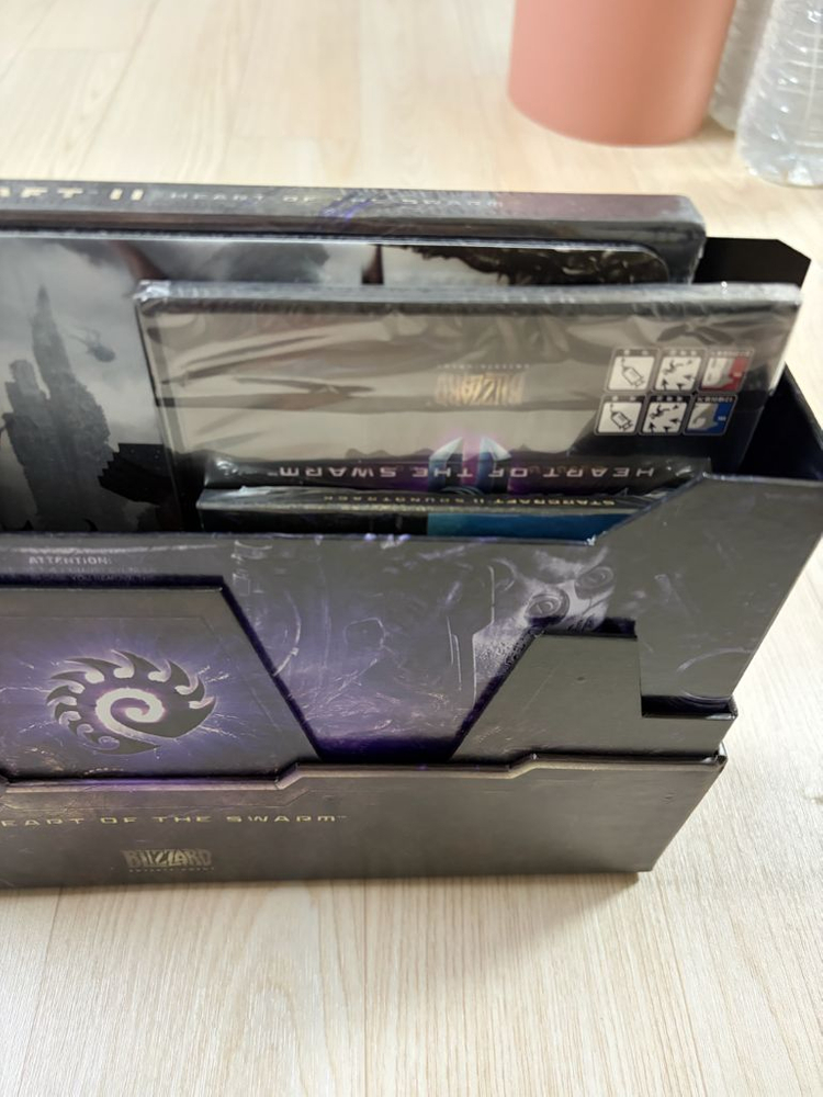 블리자드 스타크래프트 군단의 심장 소장판--2