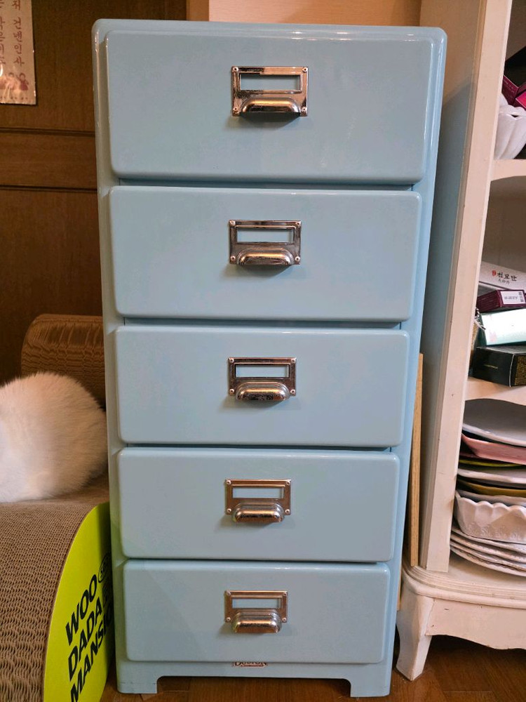 덜튼 5단서랍장--1
