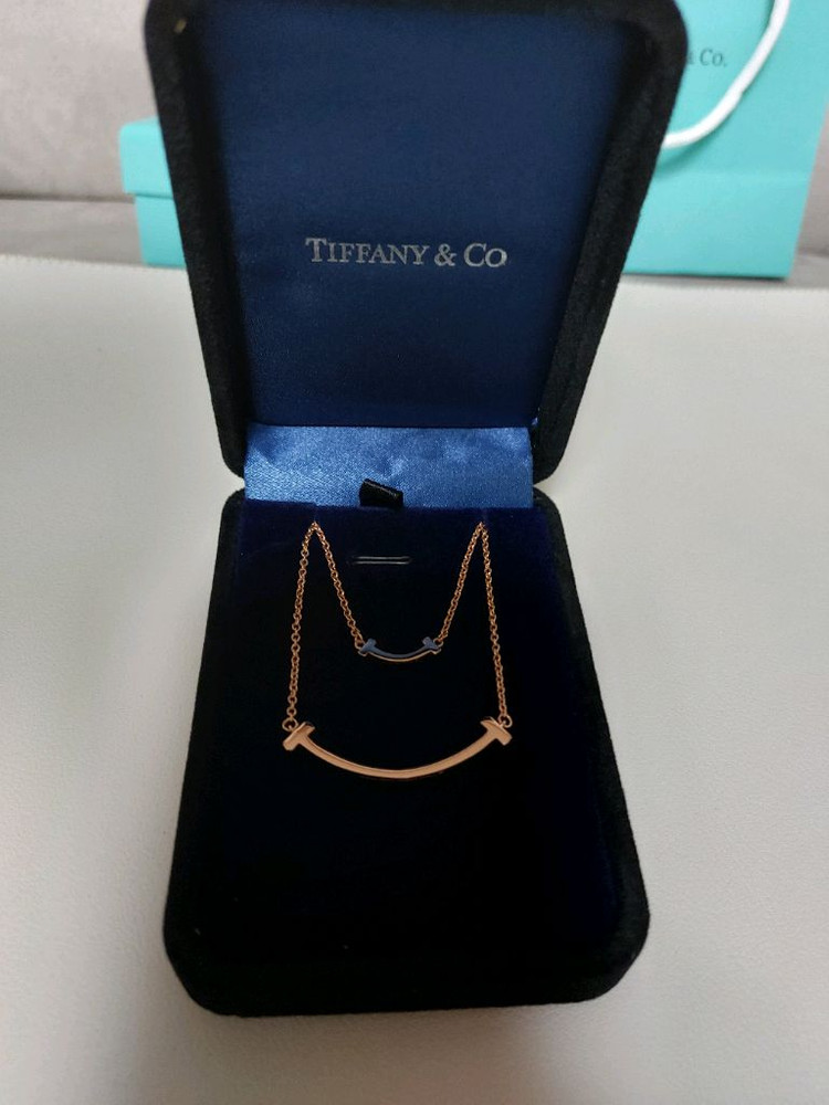 티파니 스마일 목걸이 이미지