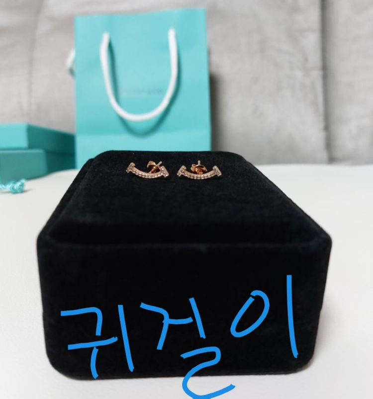 티파니 스마일 목걸이 이미지