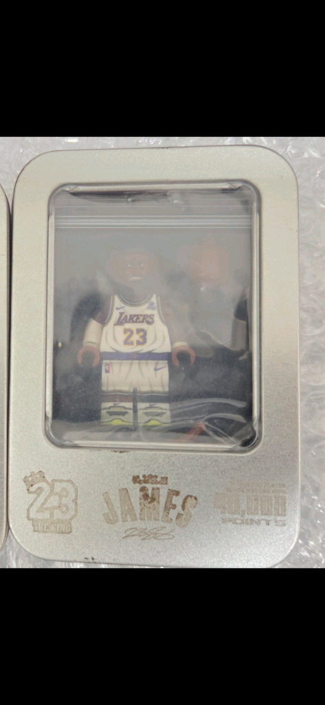 레고 커스텀 르브론 제임스 농구 JS브릭 4만점 기념버전--4