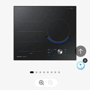 삼성 셰프컬렉션 인덕션 NZ63R9770TG 팔아요.