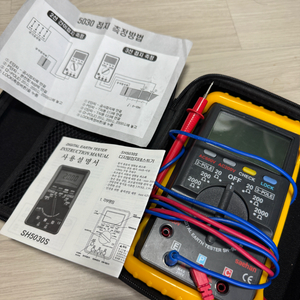 새한 SH5030S SAEHAN 접지저항계 - 10만원