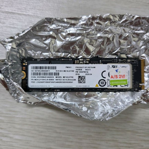 안전결제가능)삼성 ssd nvme 1TB(PM9A1) 삼성 980pro 동급