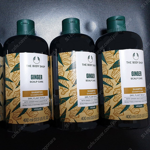 더바디샵 진저 스칼프 스캘프 케어 샴푸 400ml x 3개