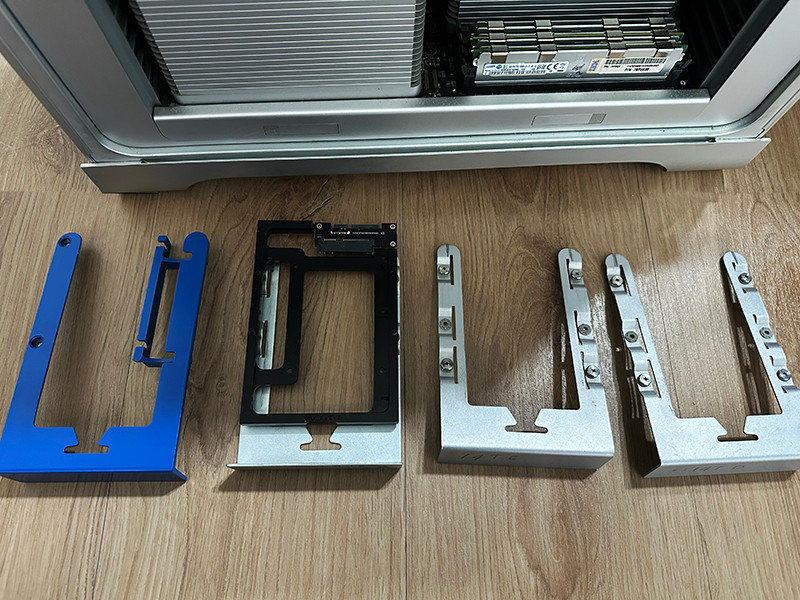 맥프로 5.1 mac pro (2010) 데스크탑 타워맥 12core, 96GB Ram--5