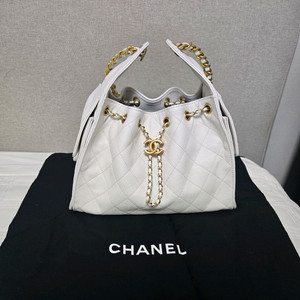 샤넬 25백 화이트 스몰