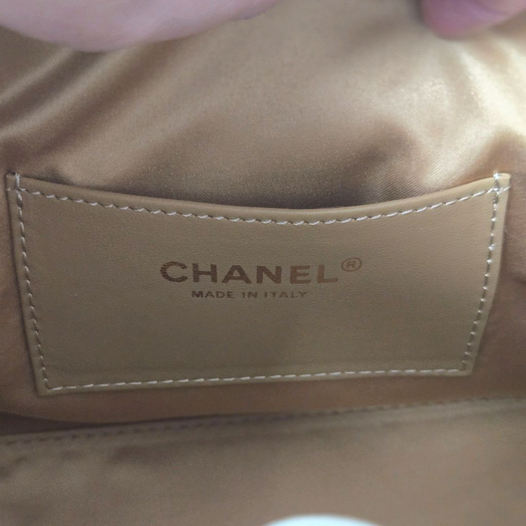 샤넬 25백 화이트 스몰--6