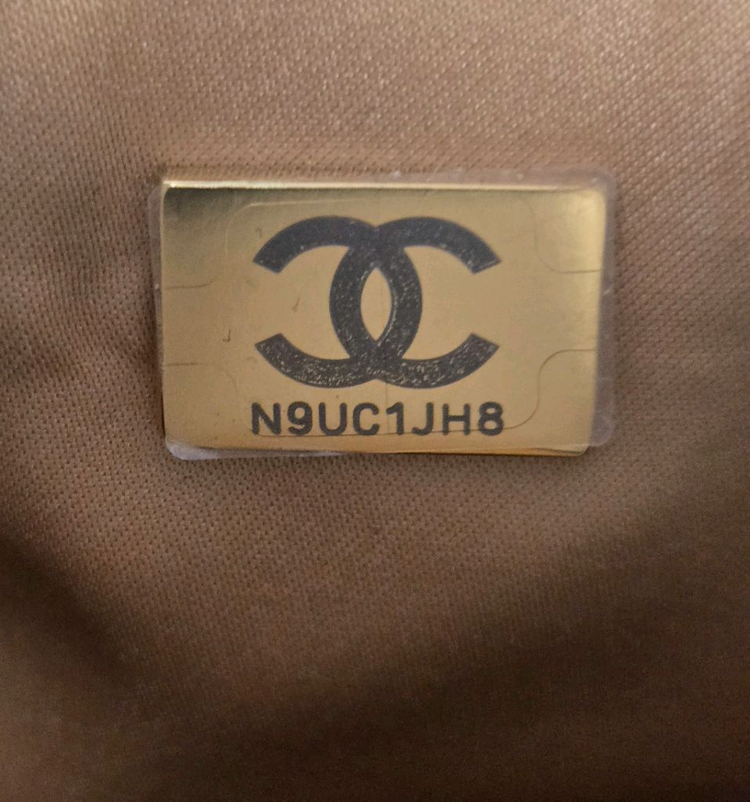 샤넬 25백 화이트 스몰--7