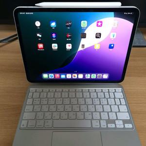 아이패드 프로 M4 11인치 1TB 나노텍스쳐 글래스 + 애케플 + 애플 펜슬 프로, 매직키보드 M4 11인치