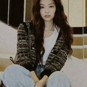 샤넬 제니 트위드 가디건 34