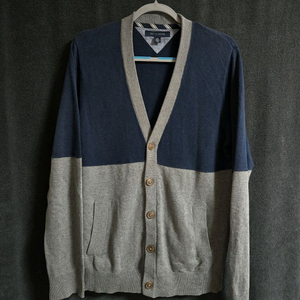 타미힐피거 남성 니트가디건L(100~105)