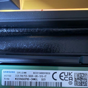 삼성 DDR5 32GB 5600b메모리