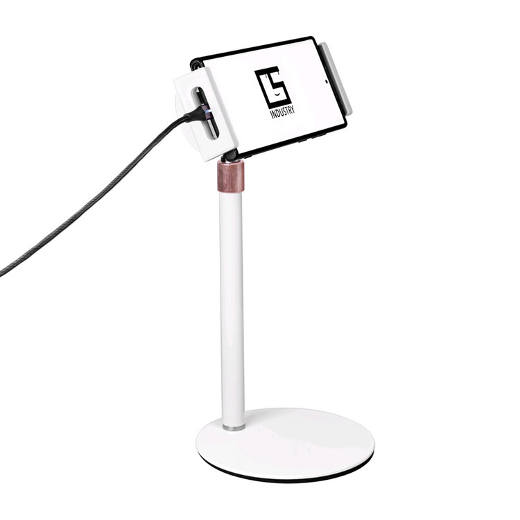 스테인리스 스마트폰 태블릿 거치대--2