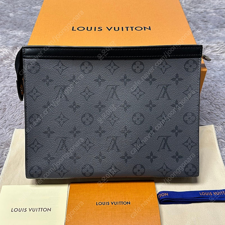 [풀구성] 루이비통 이클립스 리버스 포쉐트 보야주 클러치--1