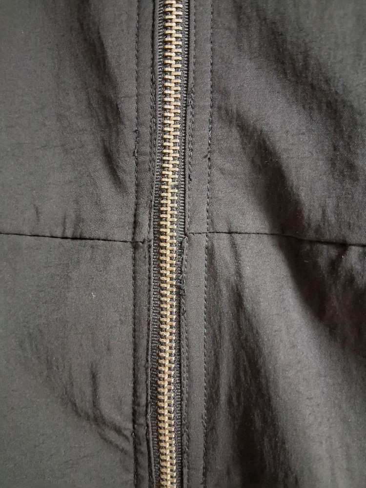 에고이스트 블랙 롱 점퍼 이미지