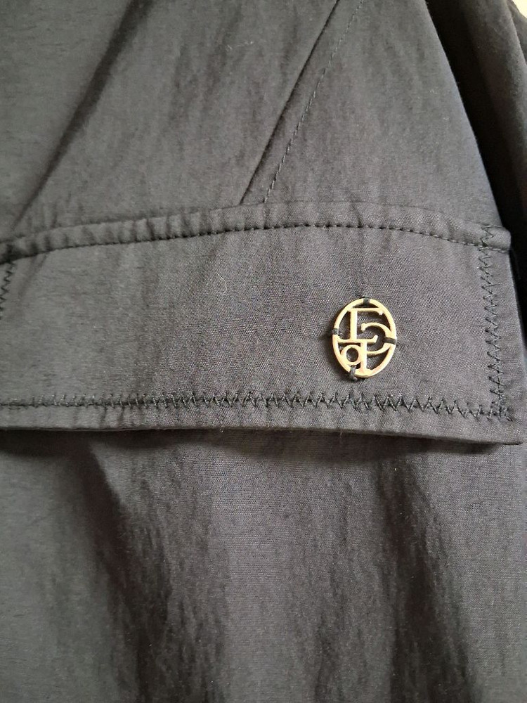 에고이스트 블랙 롱 점퍼 이미지