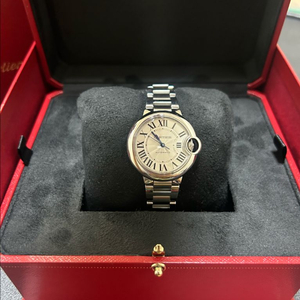 까르띠에 발롱블루 33