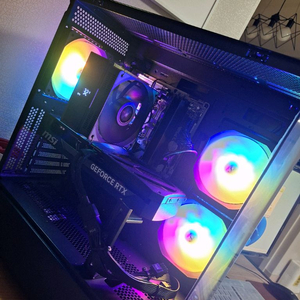 새제품)라이젠9600 RTX5060.영상편집.게이밍컴퓨터 이미지