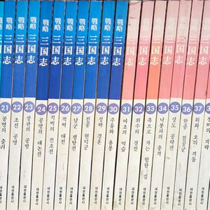 전략삼국지 60권 세트 이미지