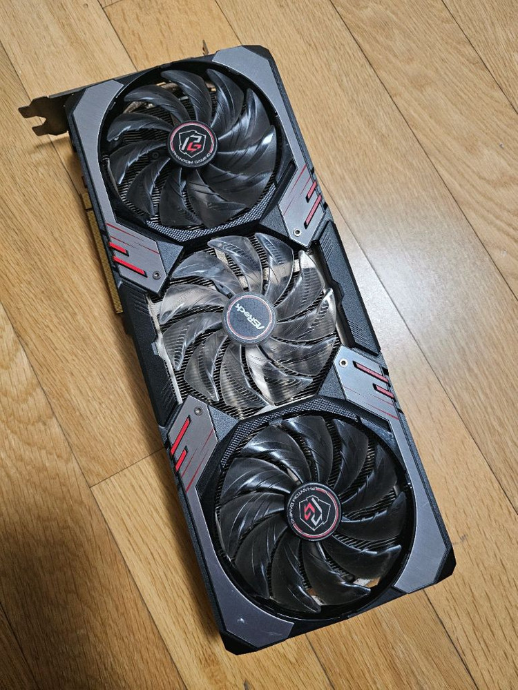 ASRock RX6800XT PGD 16G 그래픽 카드--0