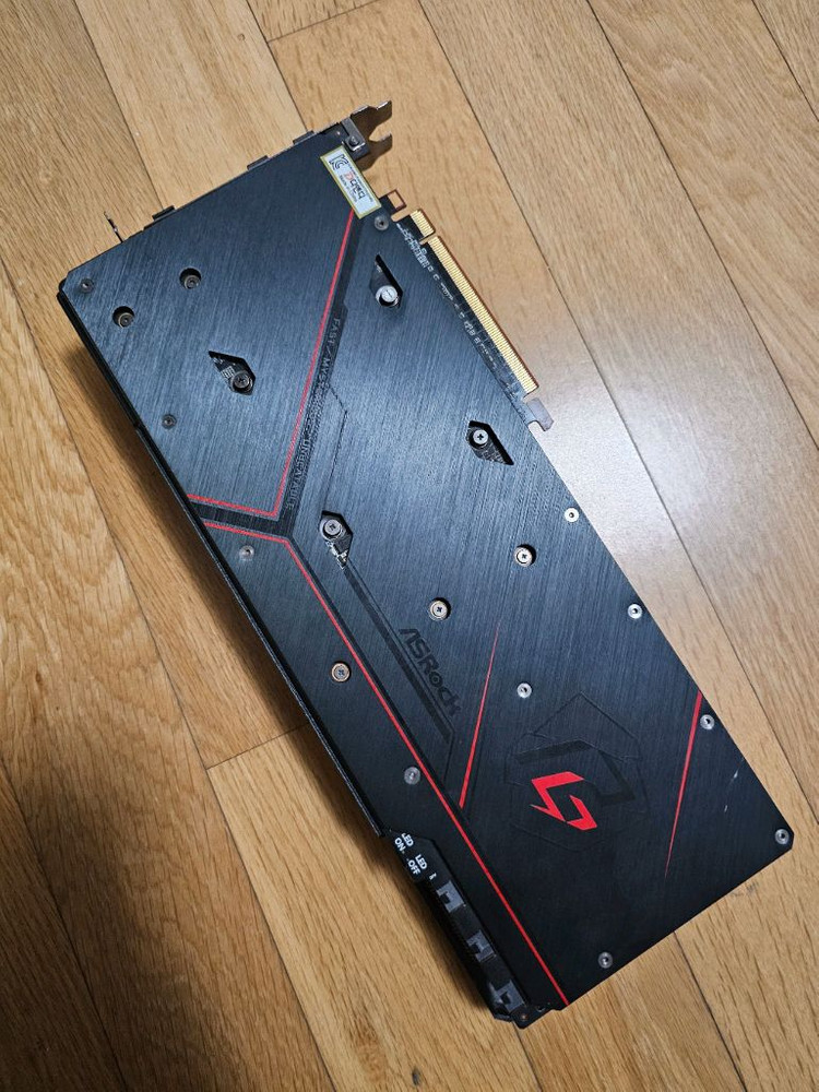 ASRock RX6800XT PGD 16G 그래픽 카드--1