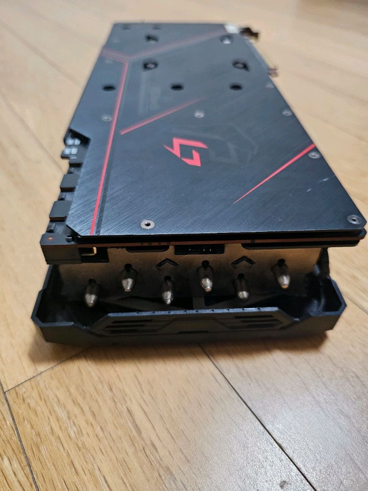 ASRock RX6800XT PGD 16G 그래픽 카드--3