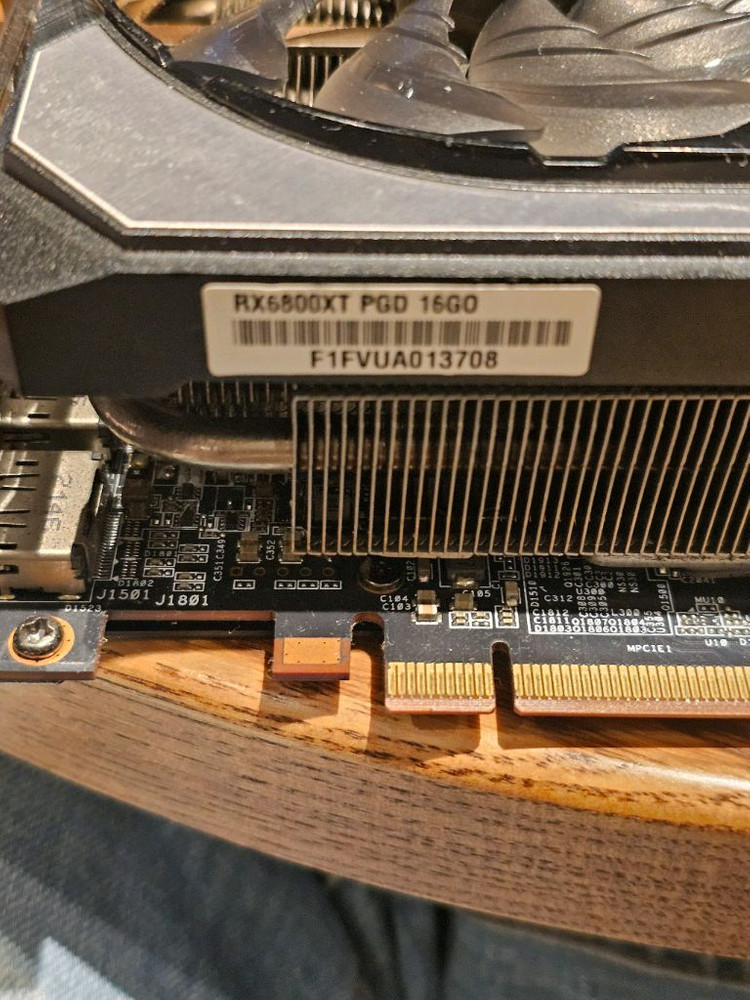 ASRock RX6800XT PGD 16G 그래픽 카드--4