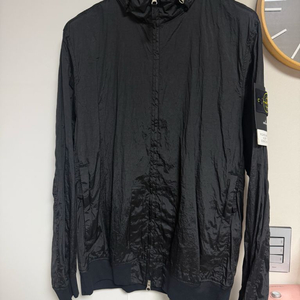 [XL] 스톤아일랜드 나일론메탈 와트로TC 블랙 블루종 자켓