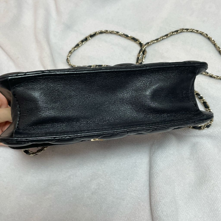 메트로시티 퀄팅 숄더 크로스백 가방 정리 처분 벼룩 매트로시티 체인--6