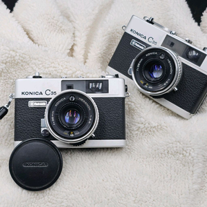 코니카 KONICA C35 필름카메라 필카 수동카메라 올드 희귀 카메라
