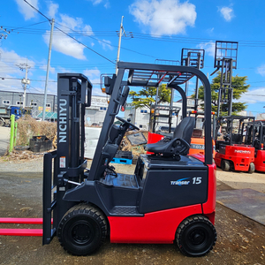 신차급 2018년식 니찌유 77형 좌식1.5톤 전동지게차 3M 700만