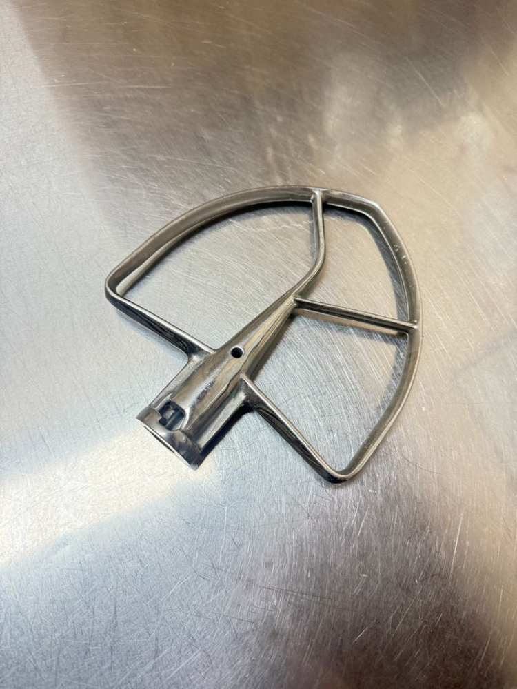 키친에이드 7쿼터 믹싱볼& 도우훅&비터 이미지