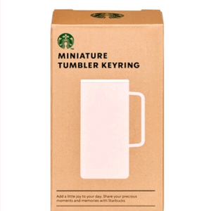 스타벅스 미니어처 텀블러 키링(새상품) 파라요