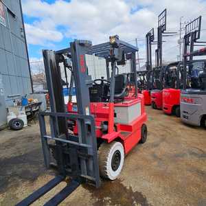 진단보증 초특가판매 니찌유 좌식 2톤 전동지게차 3M 600만