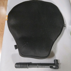 바이크 에어 쿠션 + 에어펌프 세트