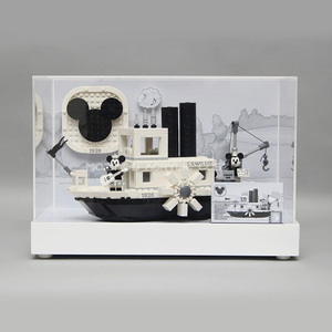 레고 21317 스팀보트 윌리 + 마징가 아크릴 케이스