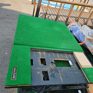 골프존투비젼2대 플레이트4개