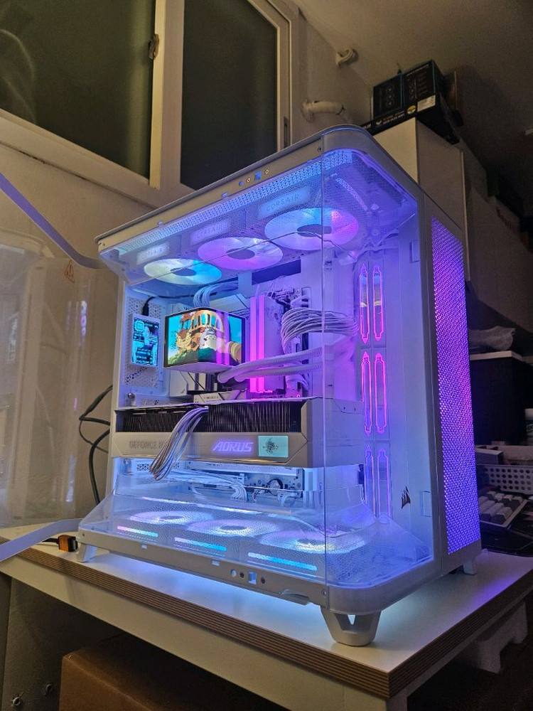 9800x3d/rtx5080/tryx/커세어 화이트 본체--1