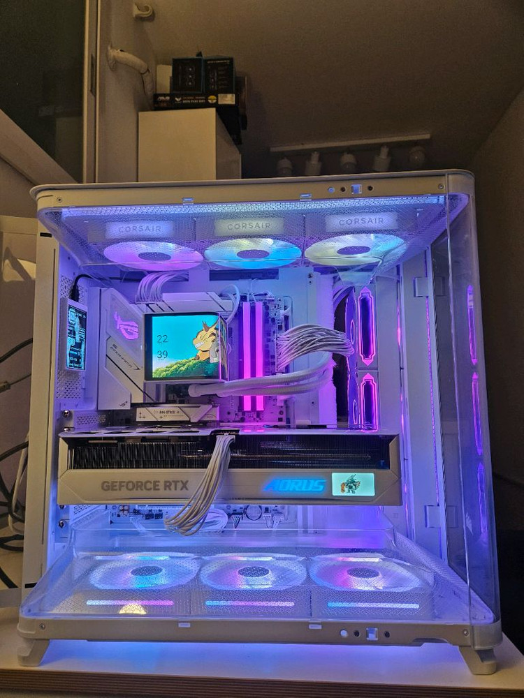 9800x3d/rtx5080/tryx/커세어 화이트 본체--2