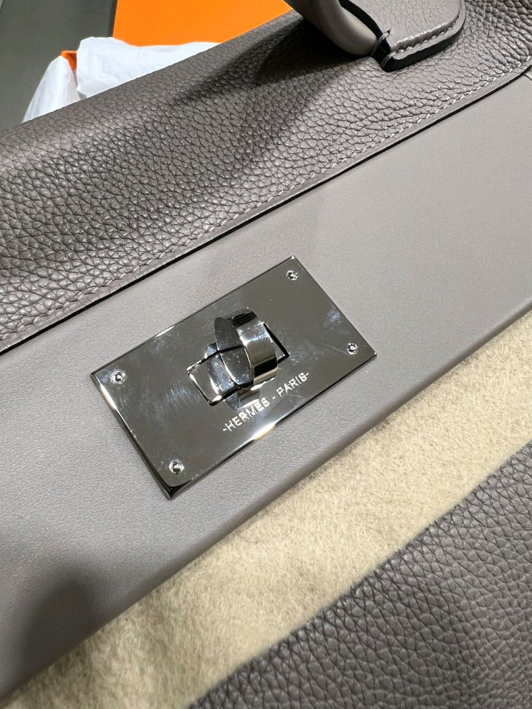 정품 에르메스 켈리 2424 토트백--2